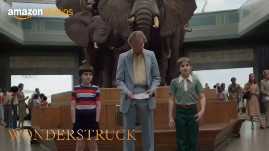 Wideo do filmu Wonderstruck — Wonderstruck - Featurette: American Museum of Natural History (Open Captions) | Amazon Studios