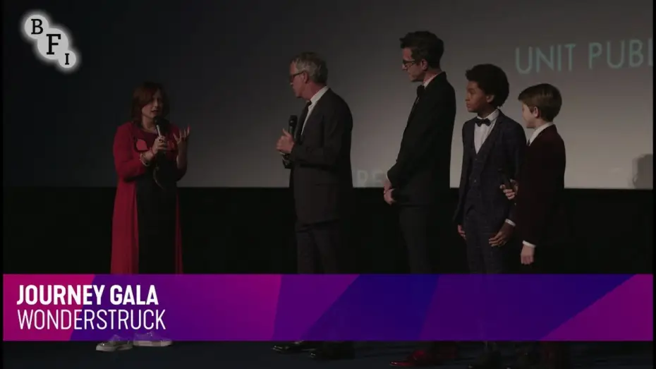 Wideo do filmu Wonderstruck — WONDERSTRUCK Q&A | BFI London Film Festival 2017