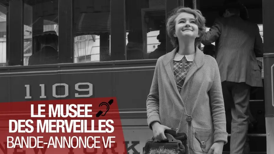 Wideo do filmu Wonderstruck — LE MUSEE DES MERVEILLES - Bande Annonce VF