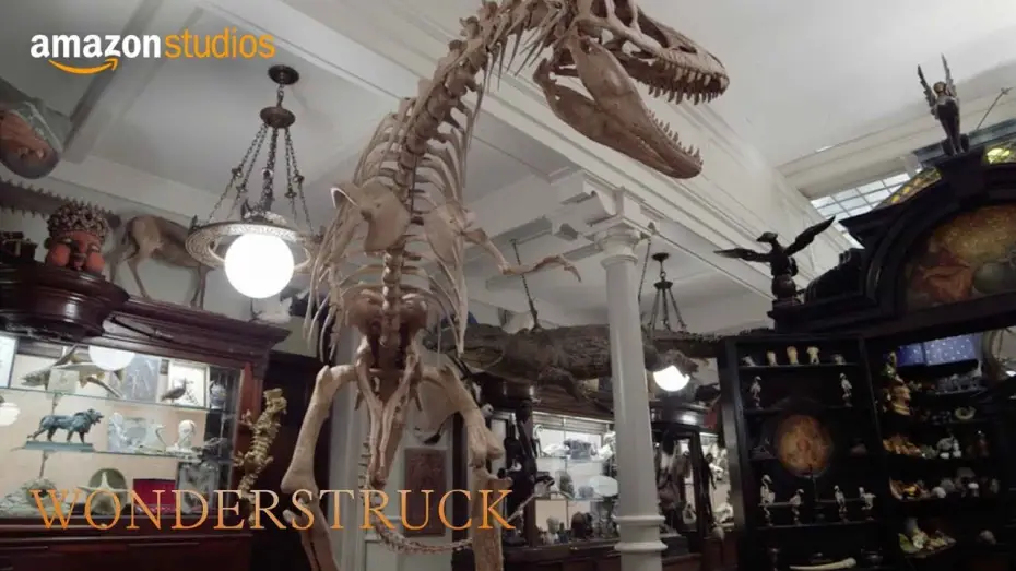 Wideo do filmu Wonderstruck — Wonderstruck - Featurette: Cabinet of Wonders | Amazon Studios