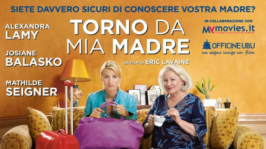 Wideo do filmu Powrót do Mamy — Torno da mia madre - trailer ufficiale - dal 25 Agosto al cinema