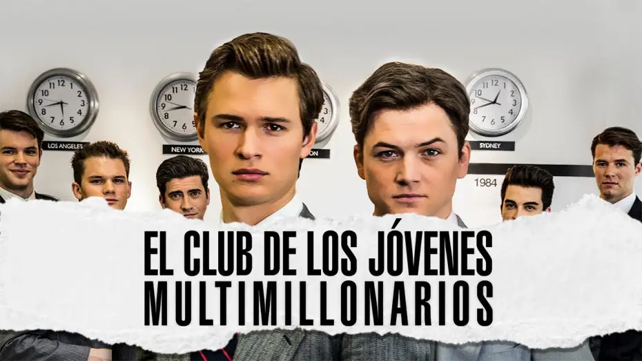 Wideo do filmu Klub miliarderów — EL CLUB DE LOS JÓVENES MULTIMILLONARIOS I Tráiler Oficial Español HD I Inopia Films