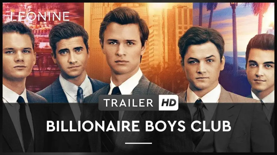 Wideo do filmu Klub miliarderów — Billionaire Boys Club - Trailer (deutsch/german; FSK 12)