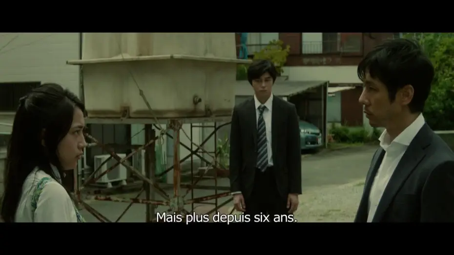 Wideo do filmu クリーピー 偽りの隣人 — Creepy - Extrait 3 - Yasuko et Nogami tentent d'interroger Saki sur le crime