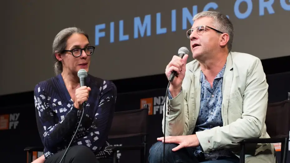 Wideo do filmu W pionie — 'Staying Vertical' Q&A | Alain Guiraudie | NYFF54
