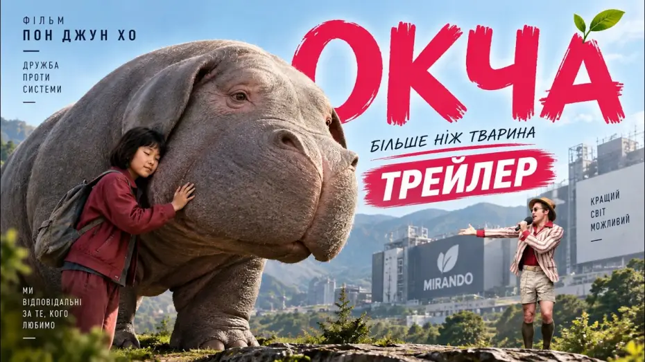 Wideo do filmu Okja — Окча (Okja, 2017), трейлер