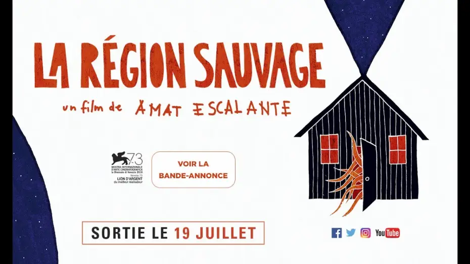 Wideo do filmu Nieoswojeni — Bande-annonce - LA RÉGION SAUVAGE d'Amat Escalante