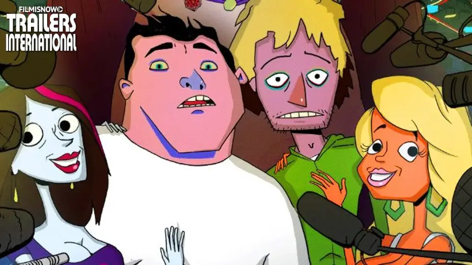 Wideo do filmu Nerdland — NERDLAND ft. Paul Rudd and Patton Oswalt | Official Trailer [HD]