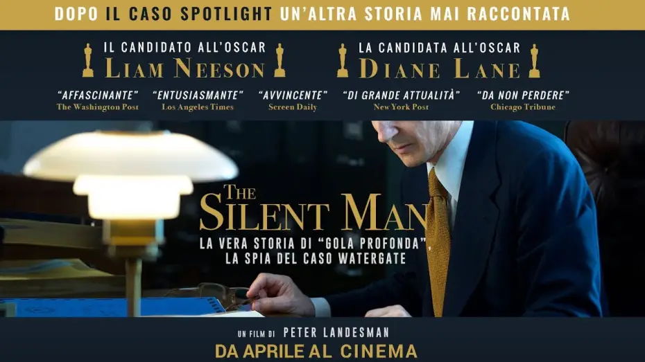 Wideo do filmu Tajne źródło — The Silent Man | Secondo Trailer