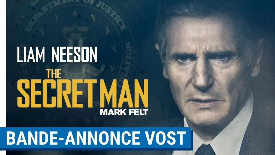 Wideo do filmu Tajne źródło — THE SECRET MAN - MARK FELT - Bande Annonce VOST