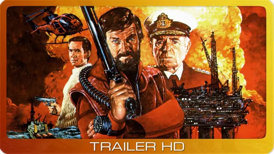 Wideo do filmu Akcja na Morzu Północnym — Sprengkommando Atlantik ≣ 1980 ≣ Trailer