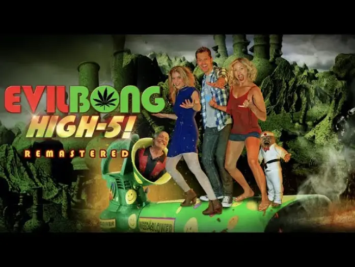 Wideo do filmu Evil Bong: High-5! — Evil Bong High-5 - Official Trailer, presented by Full Moon Features