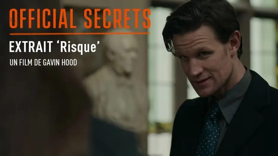 Wideo do filmu Brudna gra — OFFICIAL SECRETS - Extrait : "Risque" [VOST]