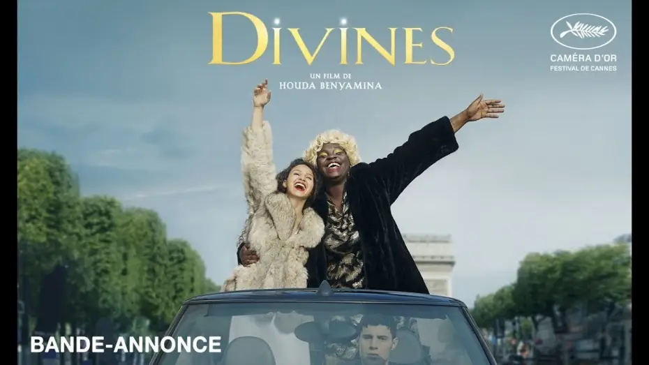 Wideo do filmu W pogoni za marzeniami — DIVINES de Houda Benyamina - Bande-annonce