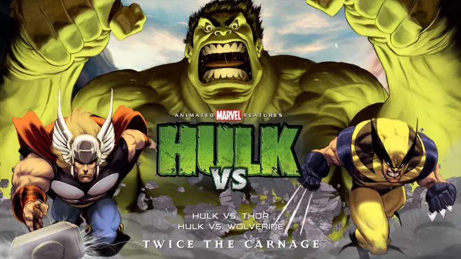Wideo do filmu Hulk Vs. — Hulk Vs. (2009) | trailer