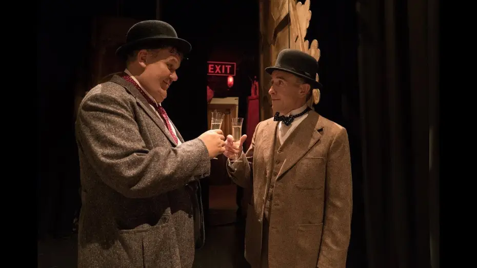 Wideo do filmu Stan i Ollie — El gordo y el flaco (Stan & Ollie) - Trailer español (HD)