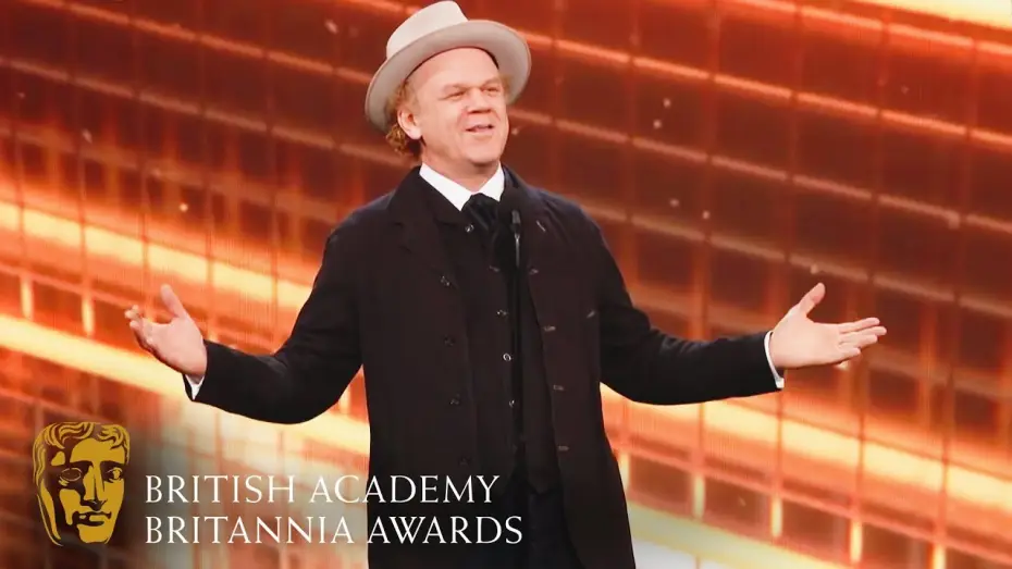 Wideo do filmu Stan i Ollie — John C. Reilly Pays Tribute to Steve Coogan with Funny Speech | 2019 BAFTA Britannia Awards