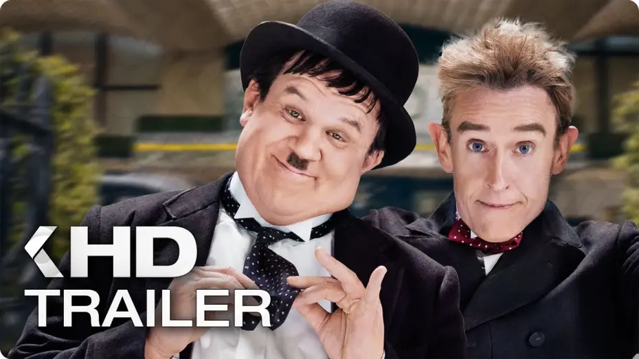 Wideo do filmu Stan i Ollie — STAN & OLLIE Trailer German Deutsch (2019)