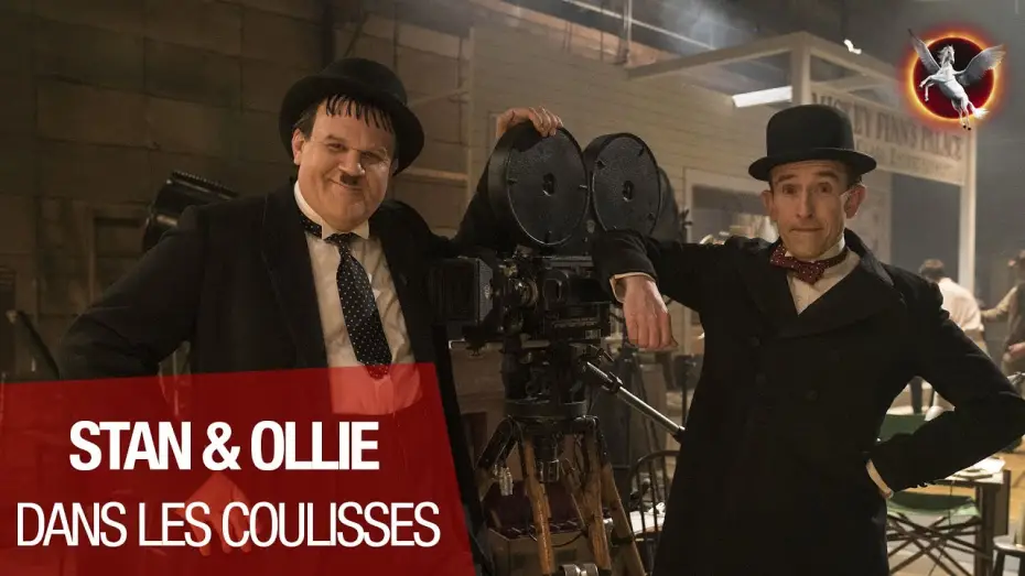 Wideo do filmu Stan i Ollie — Stan & Ollie - Featurette "Relationship" VOST