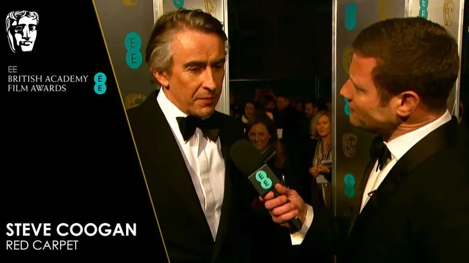 Wideo do filmu Stan i Ollie — Steve Coogan on Stan & Ollie - Red Carpet Interview | EE BAFTA Film Awards 2019