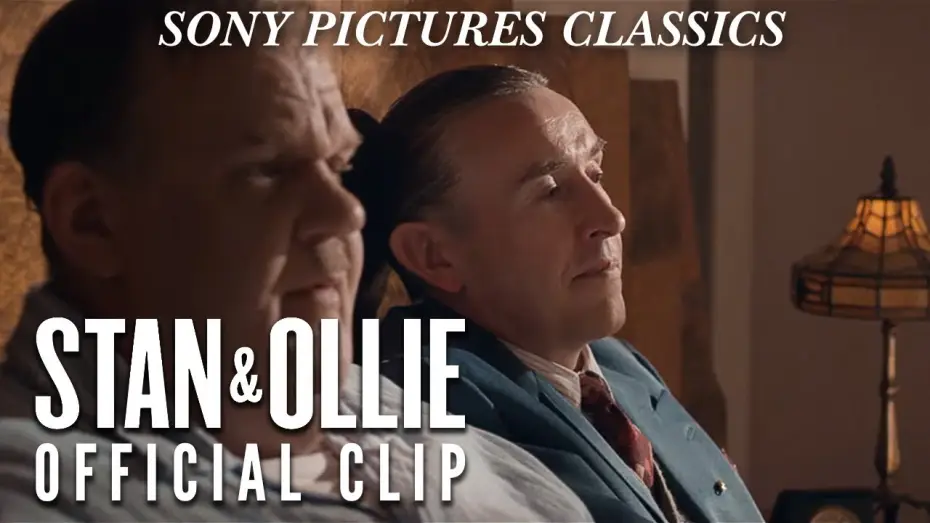 Wideo do filmu Stan i Ollie — "Did You Mean What You Said?" Official Clip