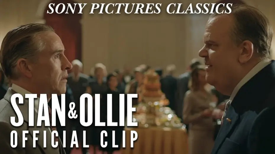 Wideo do filmu Stan i Ollie — "You Betrayed Me" Official Clip