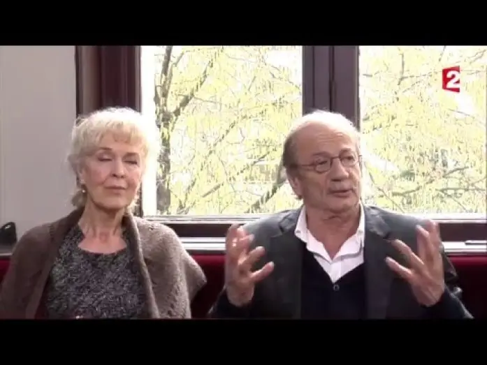 Wideo do filmu L'invité — France 2 / pièce de théâtre "L'invité" : Interview des comédiens