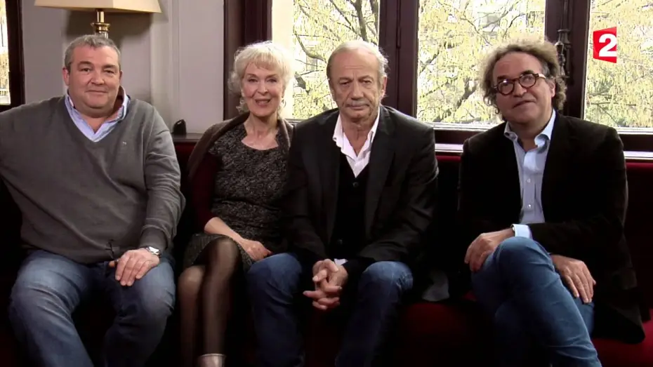 Wideo do filmu L'invité — France 2 / pièce de théâtre "L'Invité", les comédiens vous donnent rendez-vous