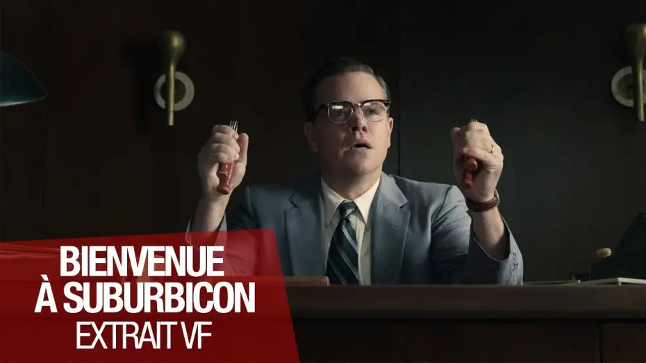 Wideo do filmu Suburbicon — BIENVENUE A SUBURBICON - Extrait "Le Policier" - VF