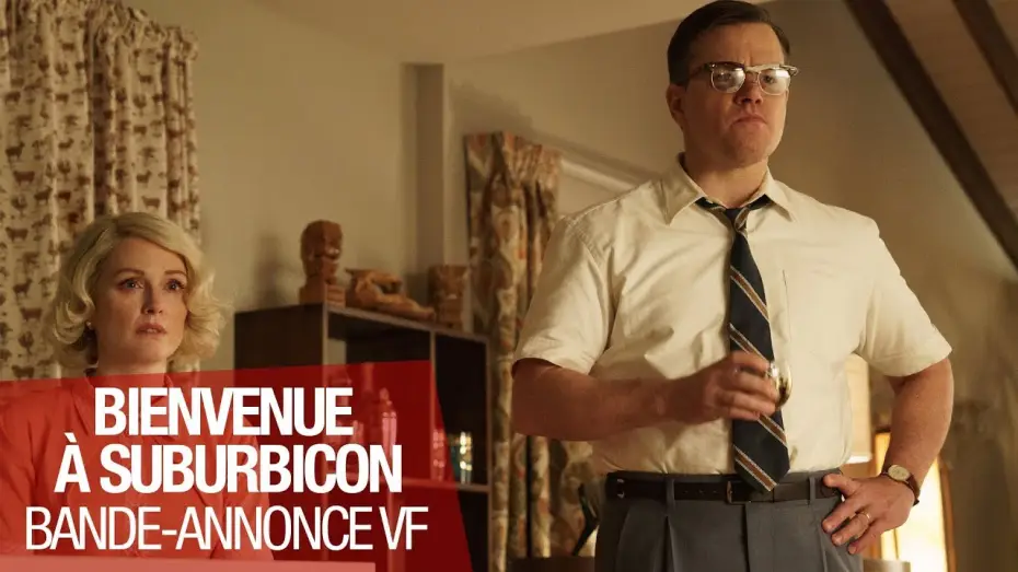 Wideo do filmu Suburbicon — BIENVENUE À SUBURBICON - Bande Annonce VF