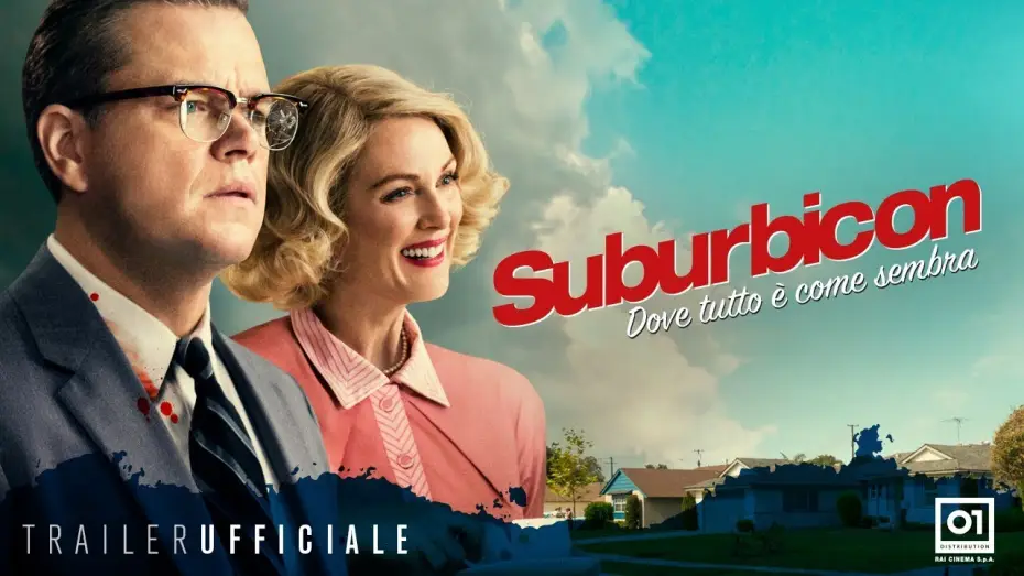 Wideo do filmu Suburbicon — SUBURBICON (2017) di George Clooney - Trailer italiano ufficiale HD