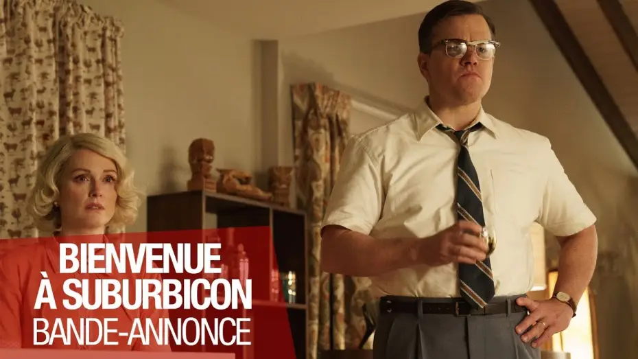 Wideo do filmu Suburbicon — BIENVENUE À SUBURBICON - Bande Annonce VOST