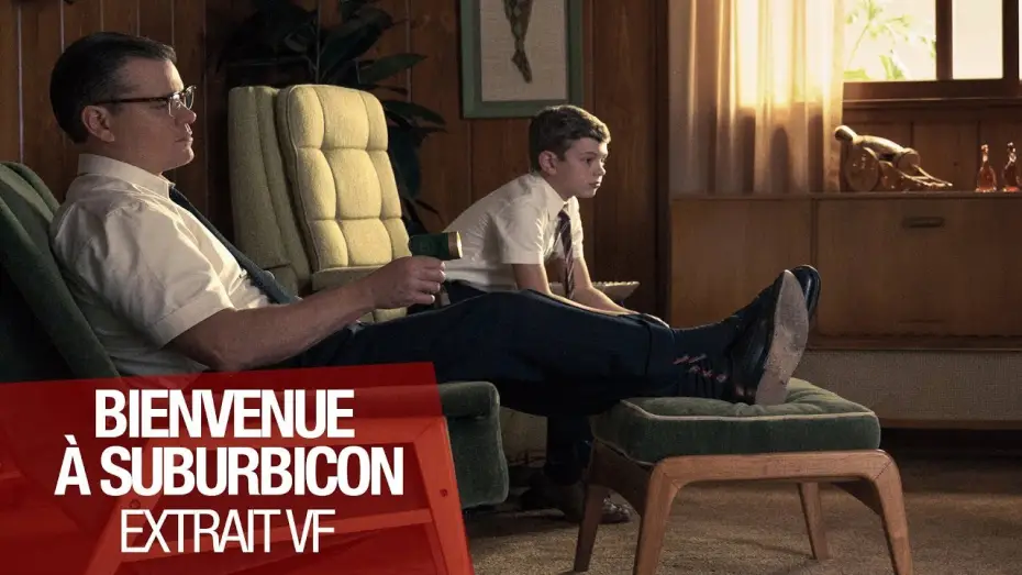 Wideo do filmu Suburbicon — BIENVENUE A SUBURBICON - Extrait "Le vélo" - VF