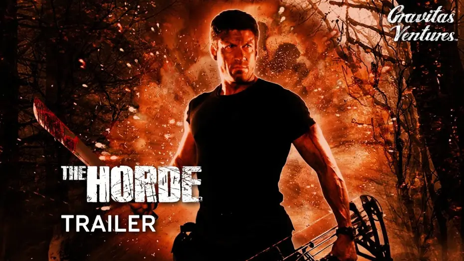 Wideo do filmu Horda — The Horde - Official Trailer | Paul Logan Action Film