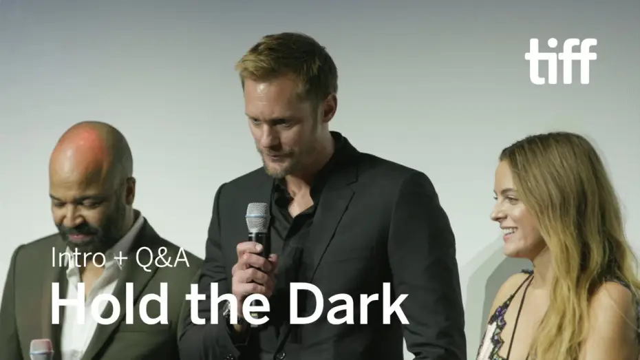 Wideo do filmu Powstrzymać mrok — HOLD THE DARK Cast and Crew Q&A | TIFF 2018