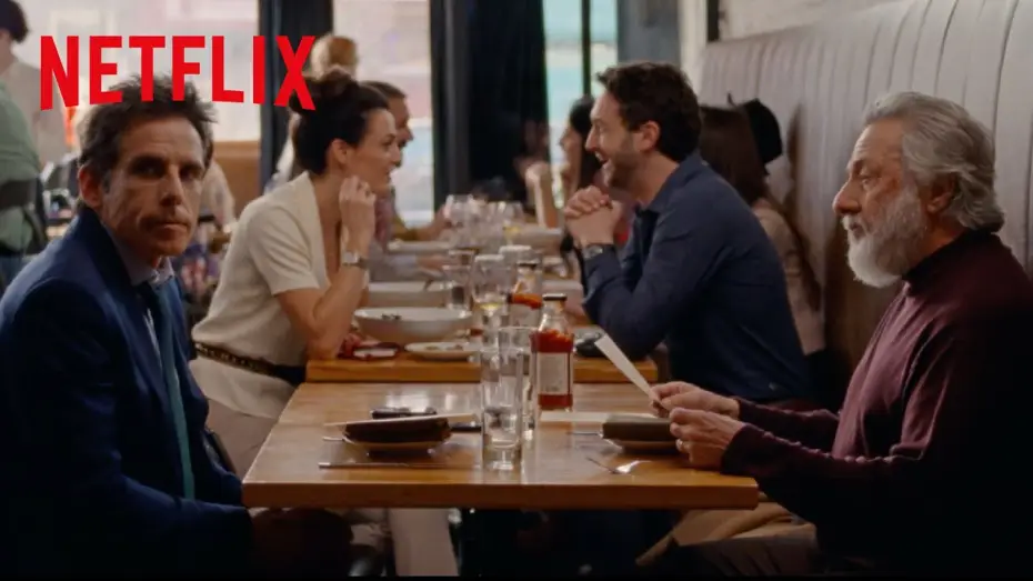 Wideo do filmu Opowieści o rodzinie Meyerowitz (utwory wybrane) — The Meyerowitz Stories  (New and Selected) | Netflix