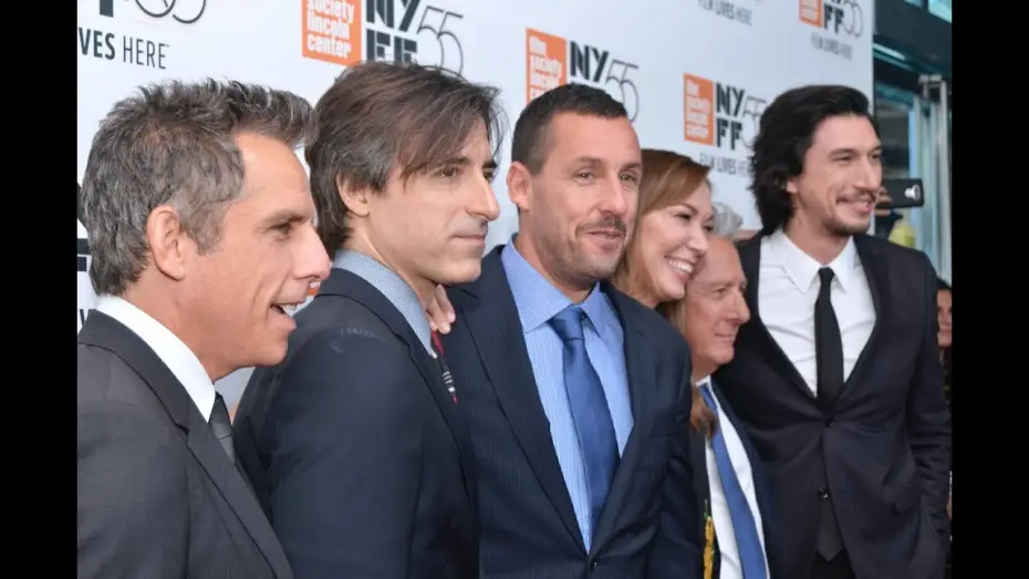 Wideo do filmu Opowieści o rodzinie Meyerowitz (utwory wybrane) — 'The Meyerowitz Stories (New and Selected)' Red Carpet Interviews | NYFF55