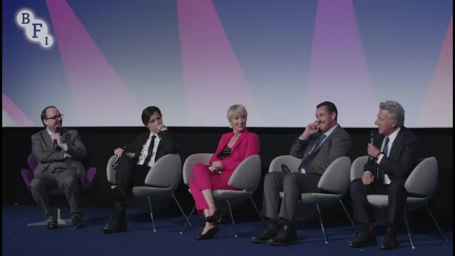 Wideo do filmu Opowieści o rodzinie Meyerowitz (utwory wybrane) — THE MEYEROWITZ STORIES (NEW AND SELECTED) Q&A | BFI London Film Festival 2017