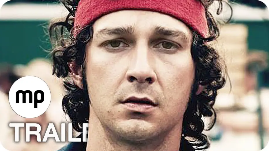 Wideo do filmu Borg/McEnroe. Między odwagą a szaleństwem — BORG/McENROE Teaser Trailer German Deutsche UT (2017)