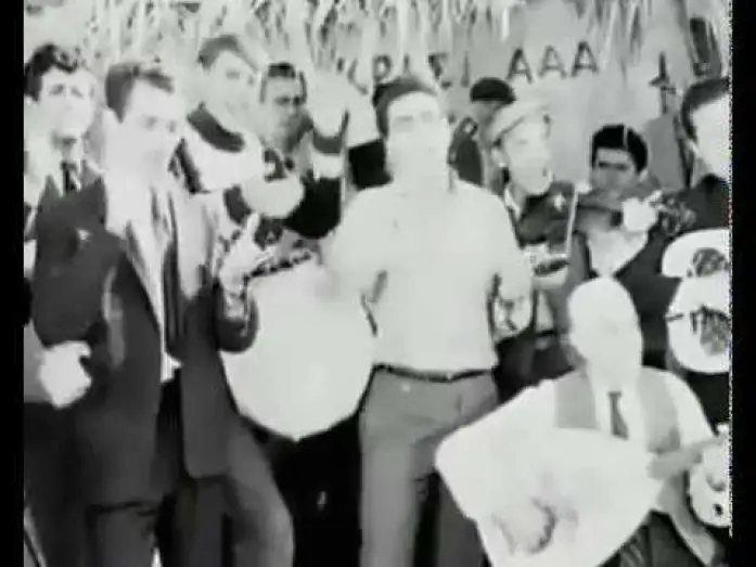 Wideo do filmu Τρελλός, Παλαβός και Βέγγος — Τρελός, Παλαβός και Βέγγος (1967) - Ντιρλαντά