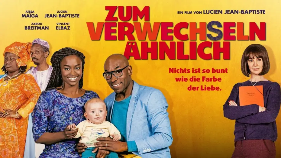 Wideo do filmu Ma nawet twoje oczy — Trailer "Zum Verwechseln ähnlich" - Kinostart: 13.07.2017