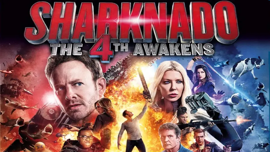 Wideo do filmu Rekinado 4: The 4th Awakens — Sharknado 4 - The 4th Awakens | Trailer (deutsch)
