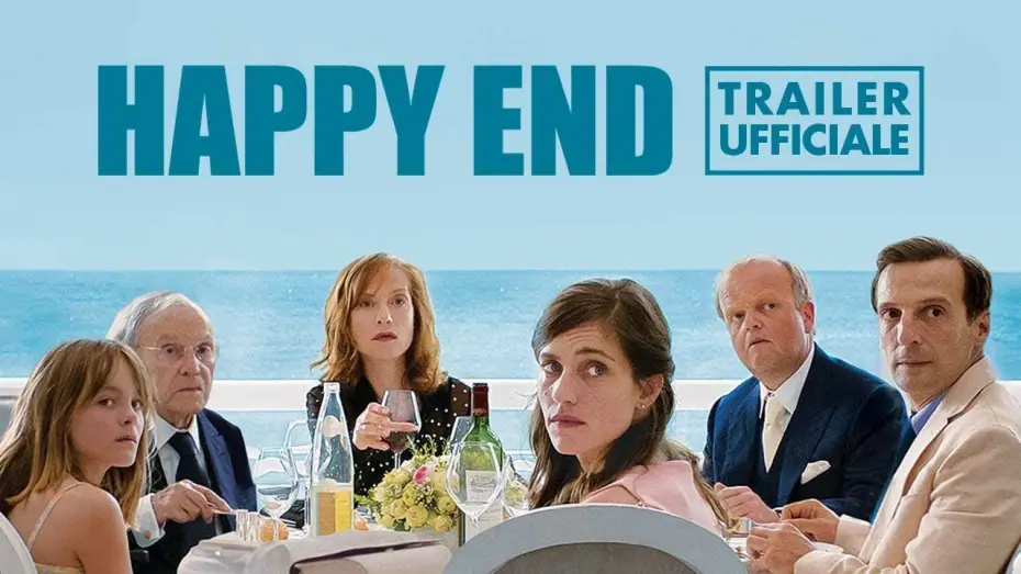 Wideo do filmu Happy End — HAPPY END | Trailer Ufficiale Italiano