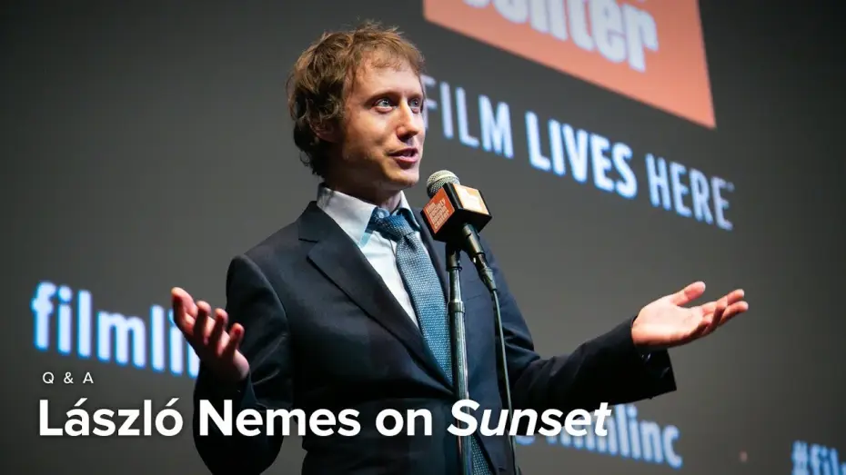 Wideo do filmu Schyłek dnia — László Nemes on Sunset | Film Comment Selects 2019