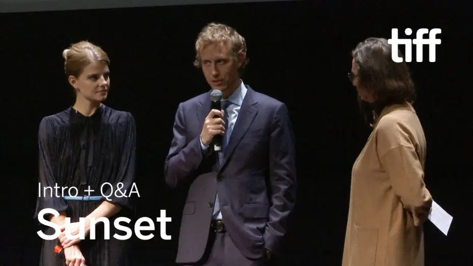 Wideo do filmu Schyłek dnia — SUNSET Cast and Crew Q&A | TIFF 2018