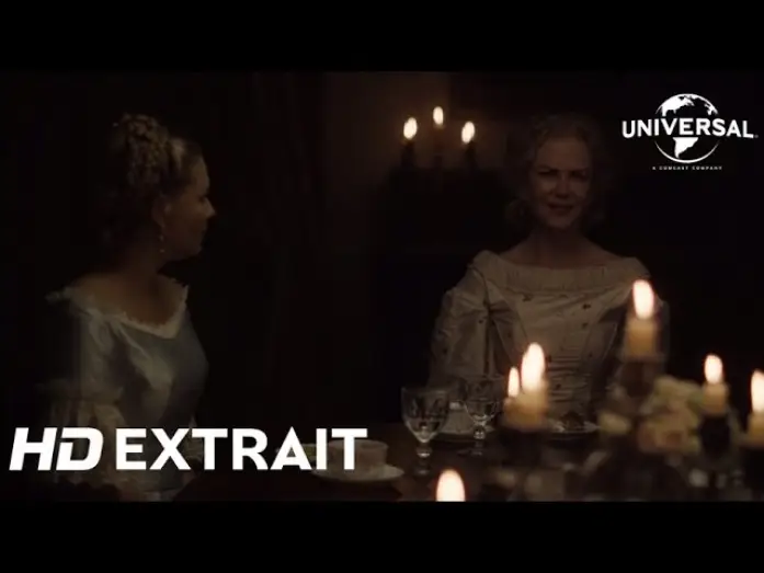 Wideo do filmu Na pokuszenie — Les Proies / Extrait 1 "Le repas" VOST [Au cinéma le 23 août]