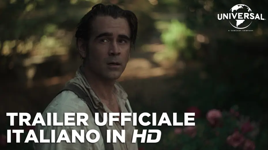 Wideo do filmu Na pokuszenie — L'INGANNO di Sofia Coppola - Trailer italiano ufficiale