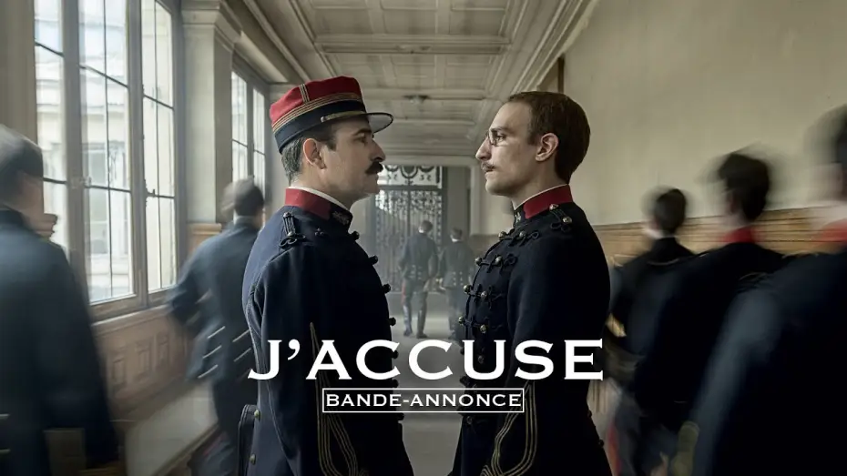 Wideo do filmu Oficer i szpieg — J'ACCUSE - Bande Annonce [VF]