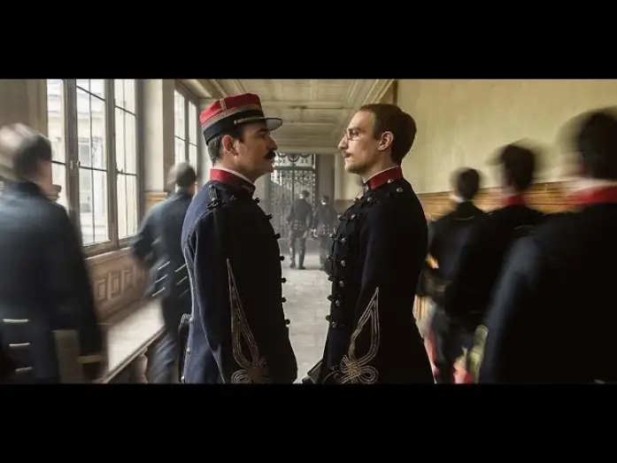 Wideo do filmu Oficer i szpieg — El oficial y el espía - Trailer español (HD)
