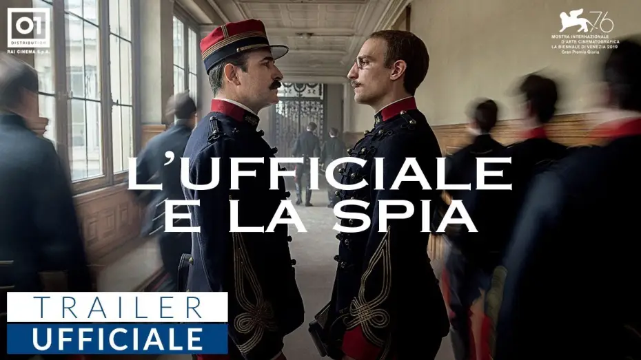 Wideo do filmu Oficer i szpieg — L' UFFICIALE E LA SPIA di Roman Polanski (2019) -  Trailer Ufficiale HD